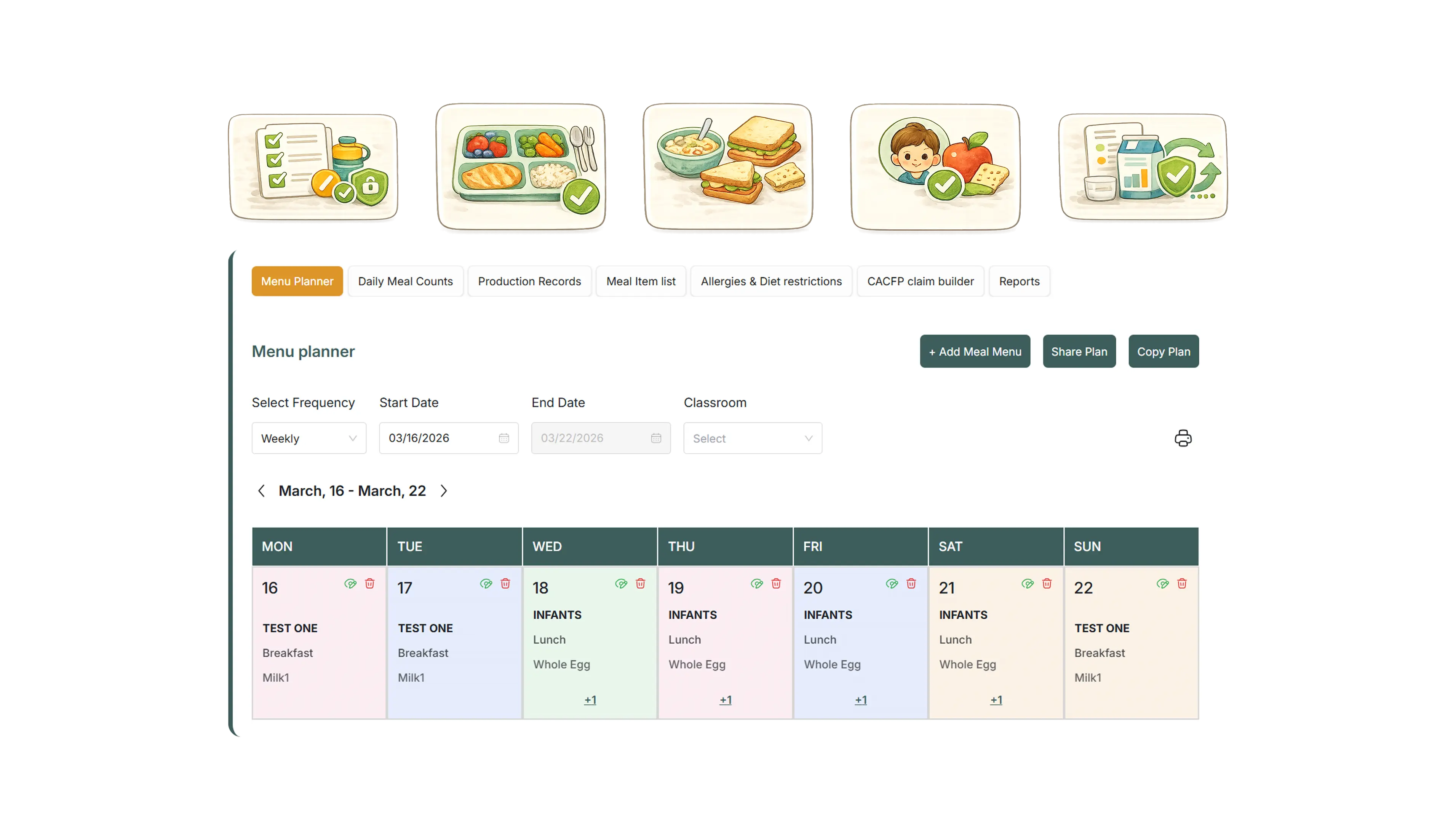 Simplify CACFP compliance and USDA reporting